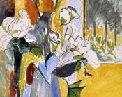 阳台上的花 - 亨利·马蒂斯